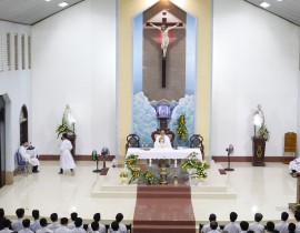 Hình ảnh Lễ các Thánh Nam Nữ - Bổn mạng Ban Chung sự hiếu đạo Giáo xứ Dương Sơn
