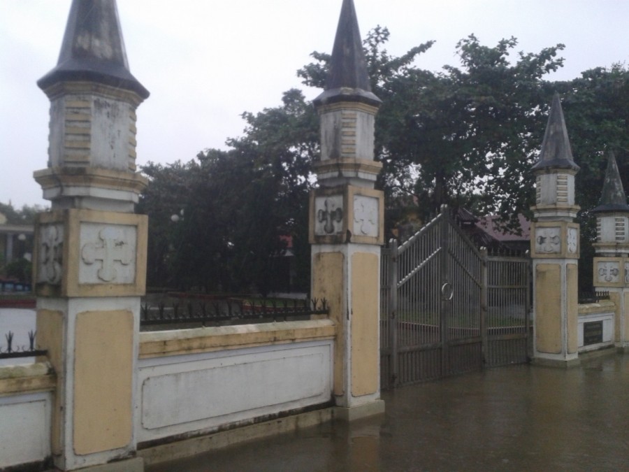 Hình ảnh Lũ lụt tại Giáo xứ