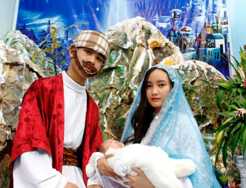 Hình ảnh Hoan Ca mừng Chúa Giáng Sinh Giáo xứ Dương Sơn.