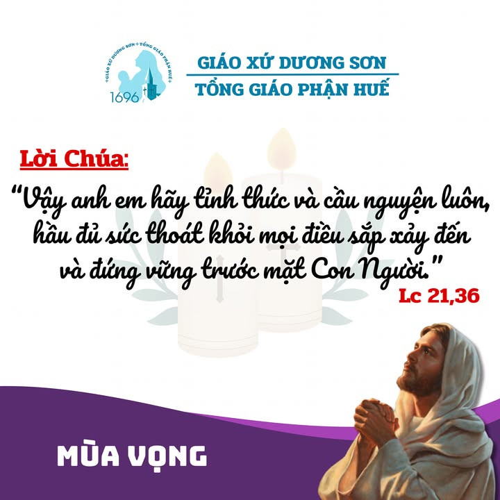 Chúa Nhật I Mùa Vọng năm C