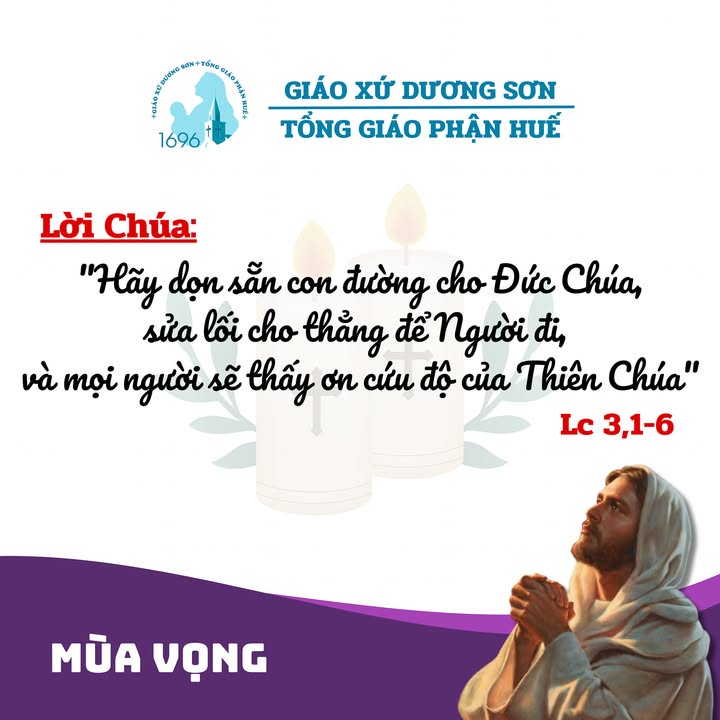 CHÚA NHẬT THỨ II MÙA VỌNG