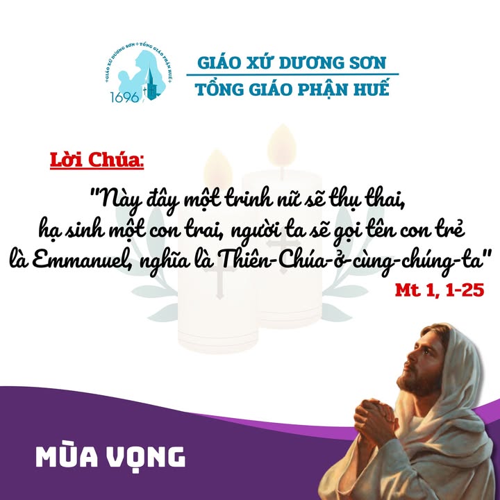 LỄ VỌNG GIÁNG SINH