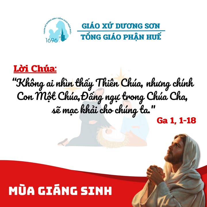 THỨ 3, TUẦN BÁT NHẬT GIÁNG SINH