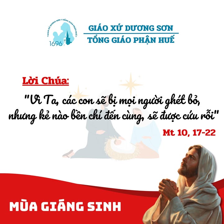 THỨ NĂM MÙA GIÁNG SINH