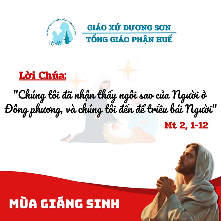 CHÚA NHẬT LỄ CHÚA HIỂN LINH