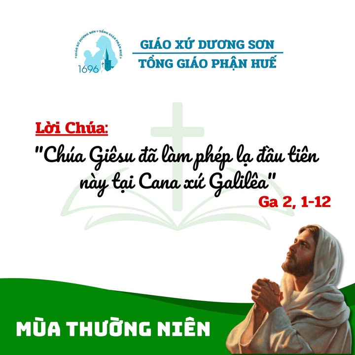 CHÚA NHẬT THỨ II MÙA THƯỜNG NIÊN NĂM C