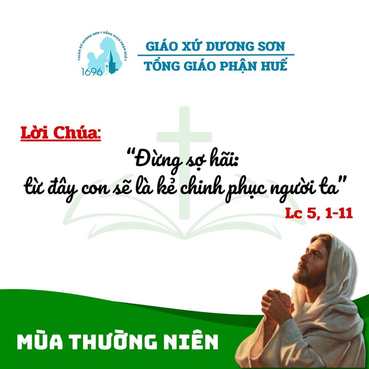 CHÚA NHẬT THỨ V MÙA THƯỜNG NIÊN