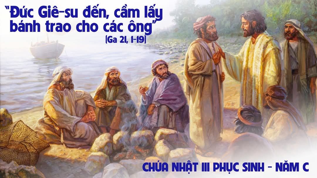 CHÚA NHẬT THỨ III PHỤC SINH
