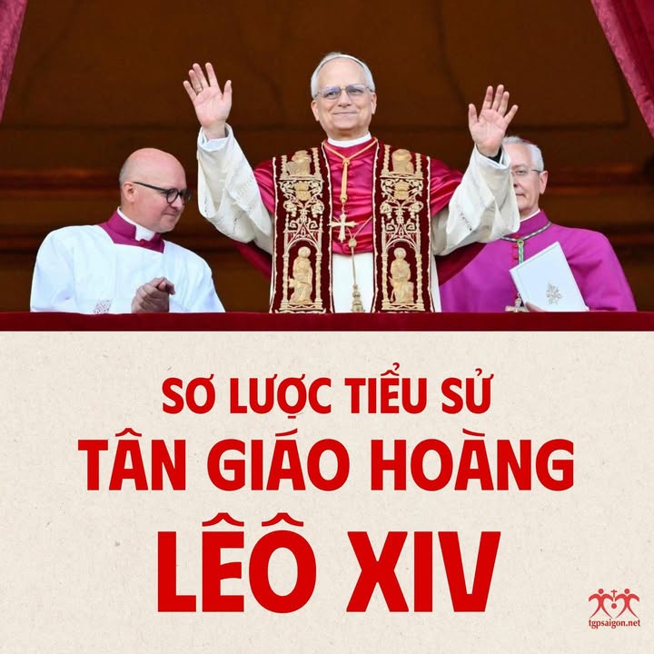 🇻🇦Đức Lêô XIV là Tân Giáo hoàng🇻🇦