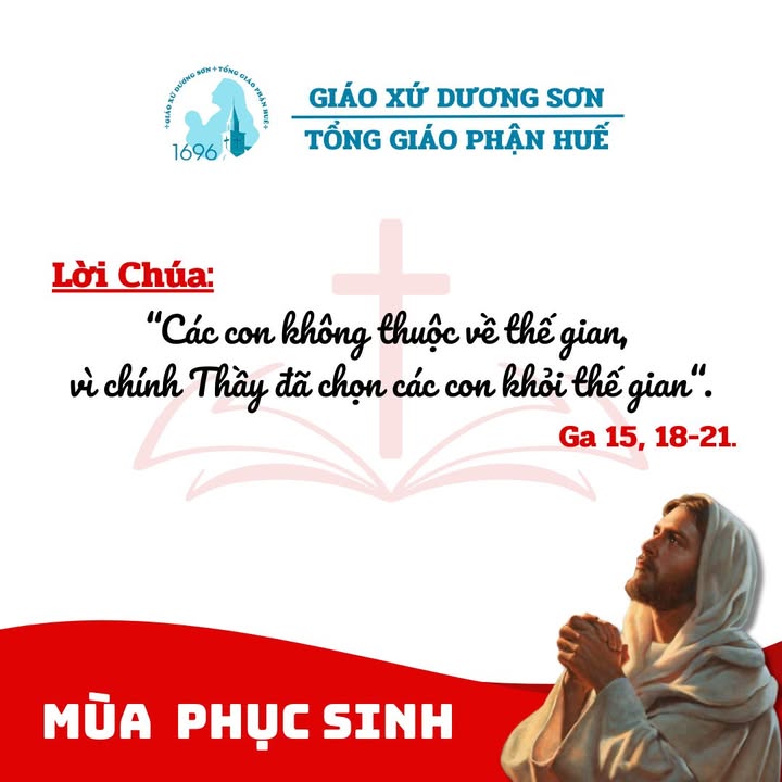 THỨ BẢY TUẦN V MÙA PHỤC SINH