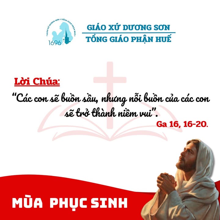 THỨ NĂM TUẦN VI MÙA PHỤC SINH