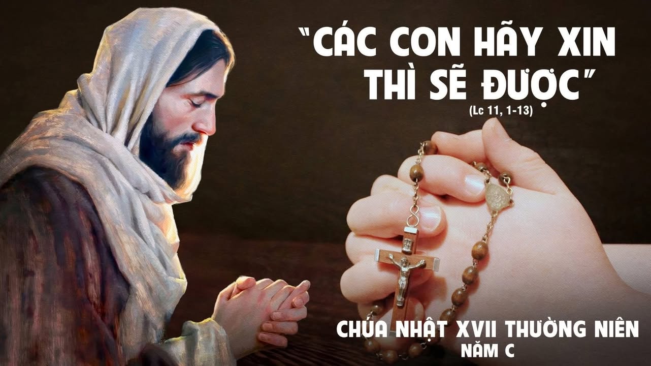 CHÚA NHẬT THỨ XVII MÙA THƯỜNG NIÊN