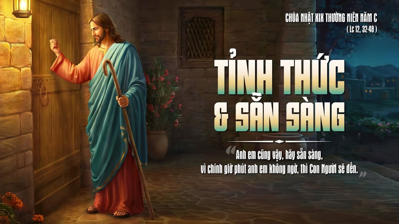 CHÚA NHẬT THỨ XIX MÙA THƯỜNG NIÊN