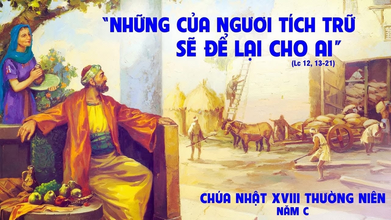 CHÚA NHẬT THỨ XVIII MÙA THƯỜNG NIÊN