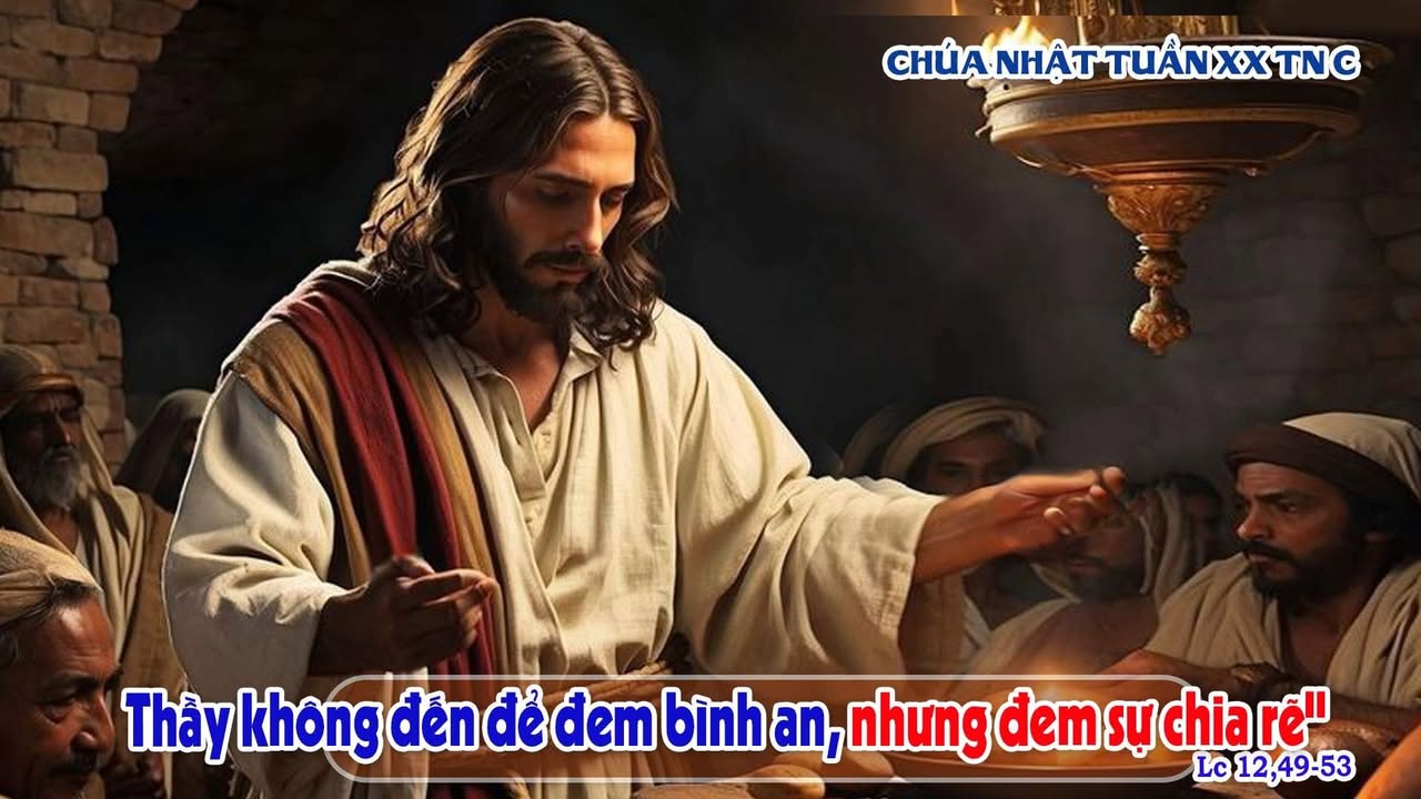 CHÚA NHẬT THỨ XX MÙA THƯỜNG NIÊN