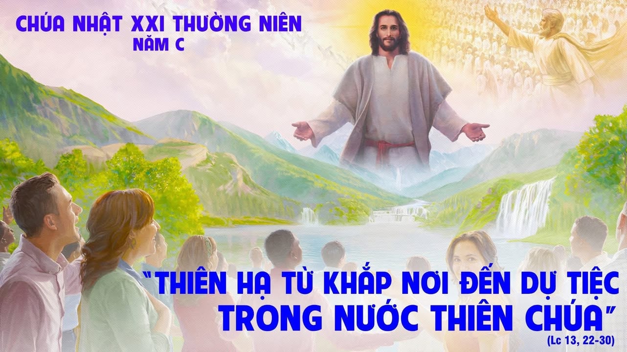 CHÚA NHẬT THỨ XXI MÙA THƯỜNG NIÊN