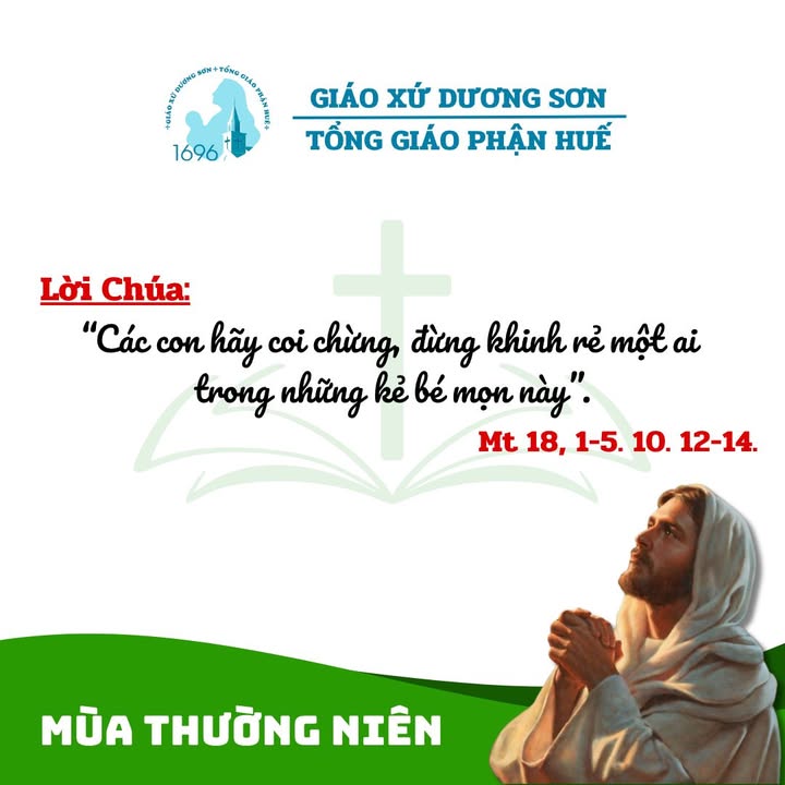 THỨ BA TUẦN XIX MÙA THƯỜNG NIÊN
