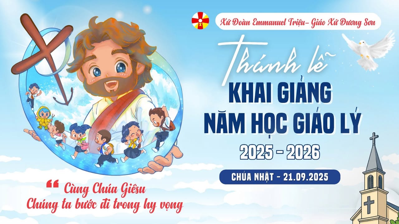 KHAI GIẢNG NĂM HỌC GIÁO LÝ 2025-2026