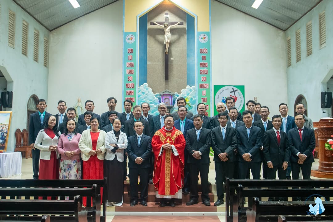 24.11 - Lễ Kính Trọng Thể Các Thánh Tử Đạo Việt Nam