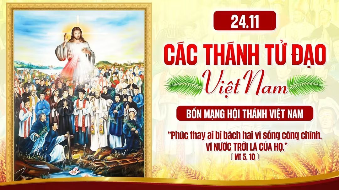 THỨ HAI TUẦN 34 THƯỜNG NIÊN - NĂM C