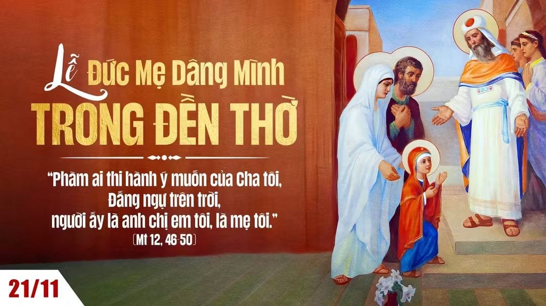 THỨ SÁU TUẦN 33 THƯỜNG NIÊN - NĂM C