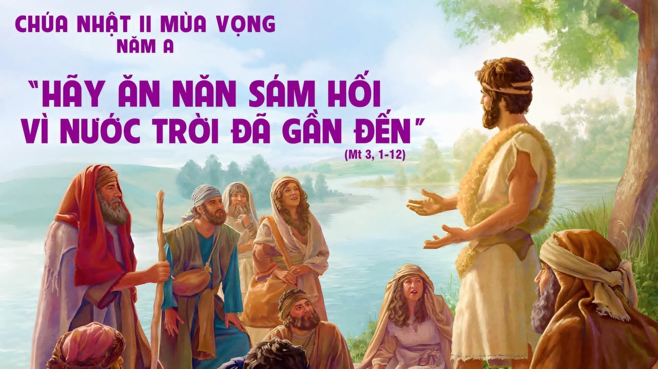 CHÚA NHẬT THỨ II MÙA VỌNG NĂM A.
