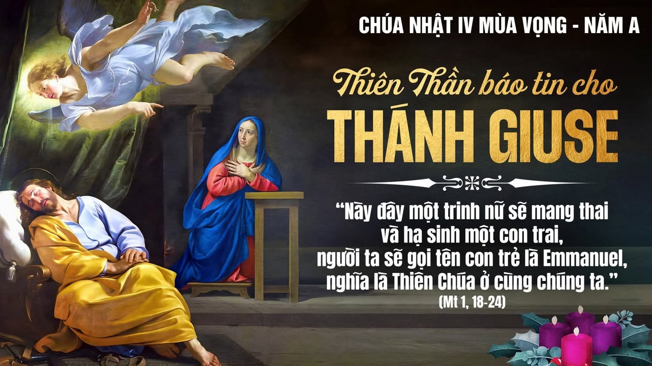 CHÚA NHẬT THỨ IV MÙA VỌNG - NĂM A.