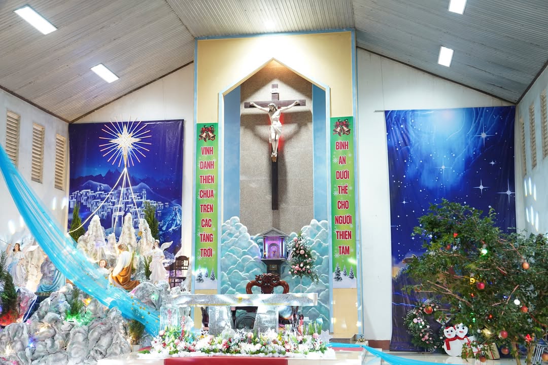 Hình ảnh: “Canh thức Mừng Chúa Giáng Sinh 2025