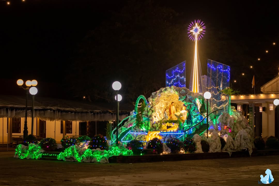 Không khí giáng sinh đang đầy tràn trên Giáo xứ Dương Sơn thân yêu