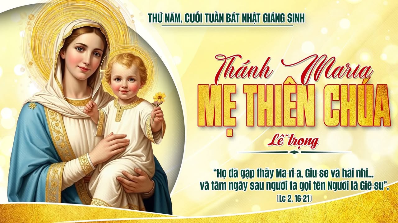 THỨ NĂM - NGÀY CUỐI TRONG TUẦN BÁT NHẬT GIÁNG SINH