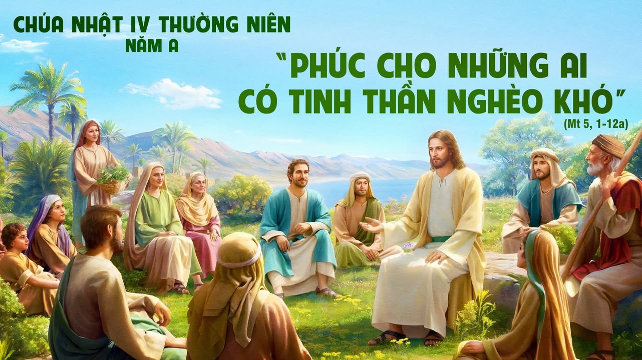 CHÚA NHẬT THỨ IV MÙA THƯỜNG NIÊN NĂM A.