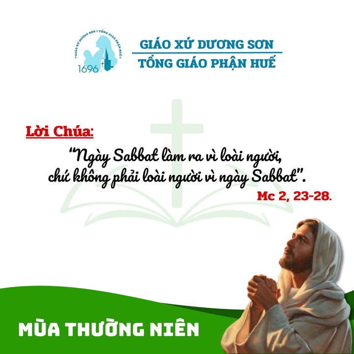 THỨ BA TUẦN 2 MÙA THƯỜNG NIÊN NĂM A.