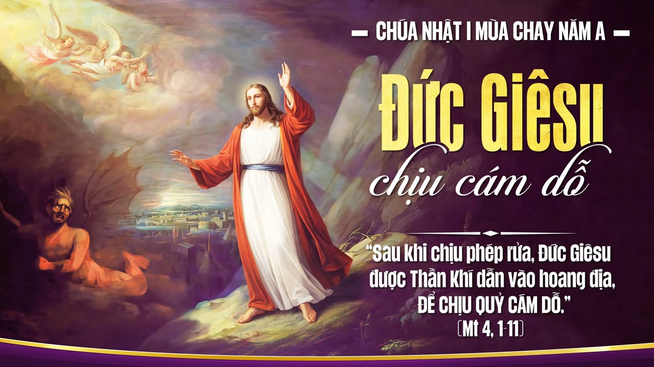 CHÚA NHẬT THỨ I MÙA CHAY NĂM A.