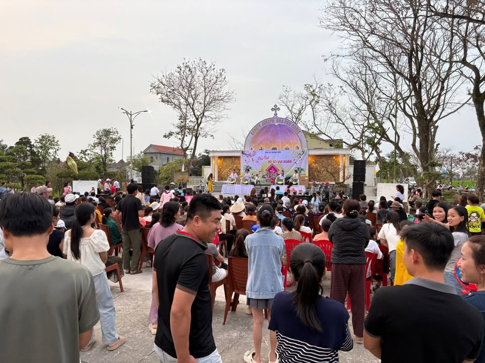 Chương trình xổ số vui xuân Bính Ngọ - Giáo xứ Dương Sơn