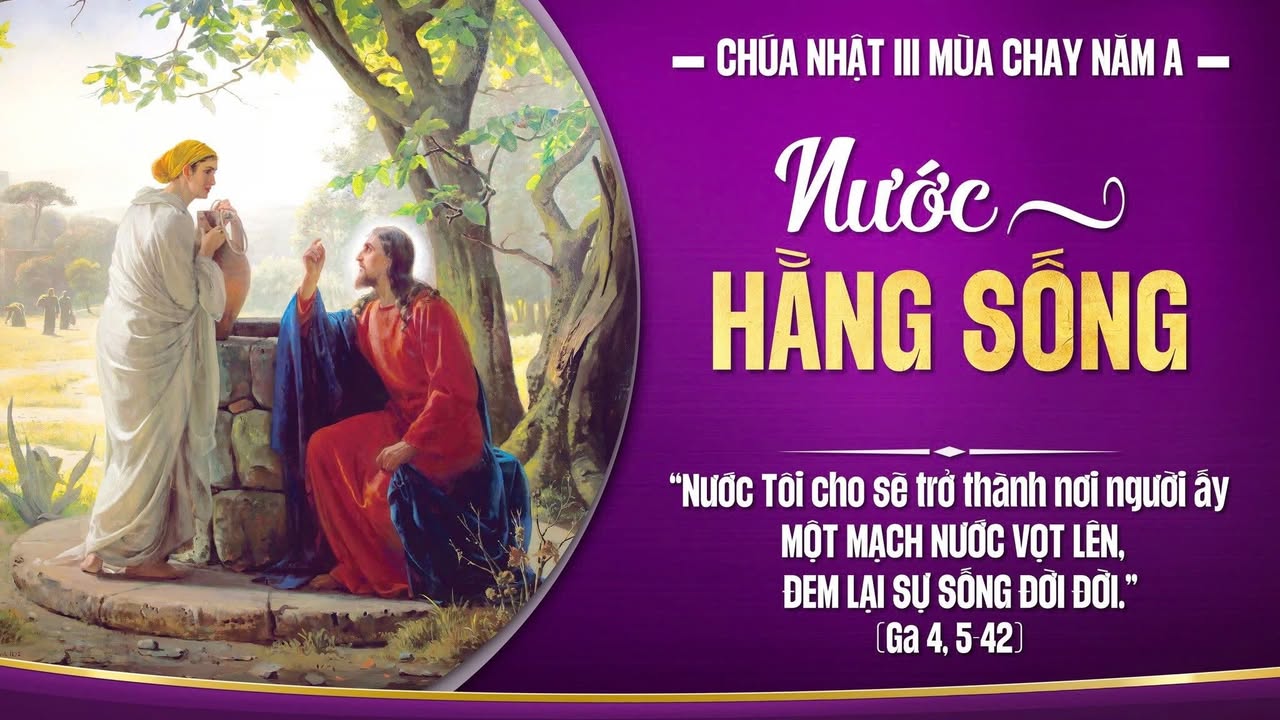 CHÚA NHẬT THỨ III MÙA CHAY NĂM A.