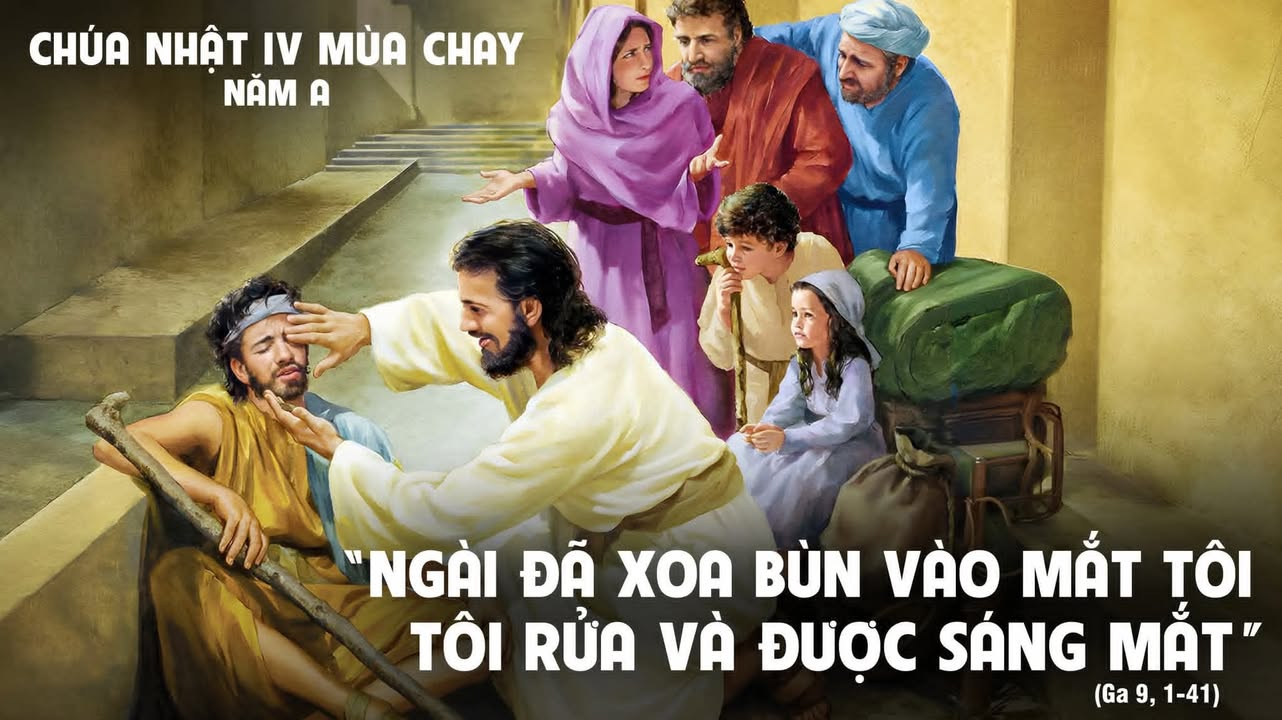 CHÚA NHẬT THỨ IV MÙA CHAY NĂM A.