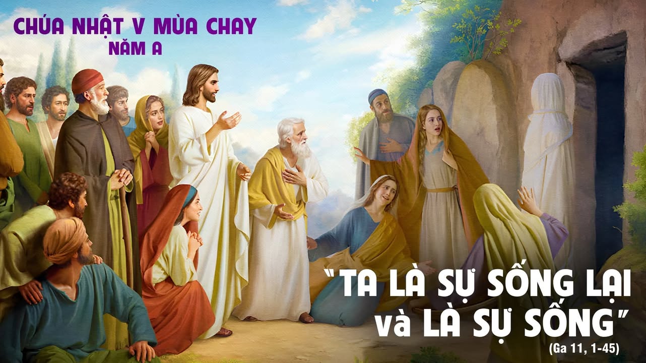 CHÚA NHẬT THỨ V MÙA CHAY NĂM A.