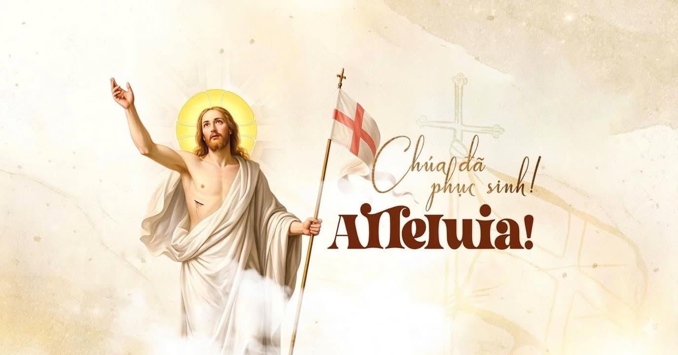 ALLELUIA - MỪNG CHÚA PHỤC SINH