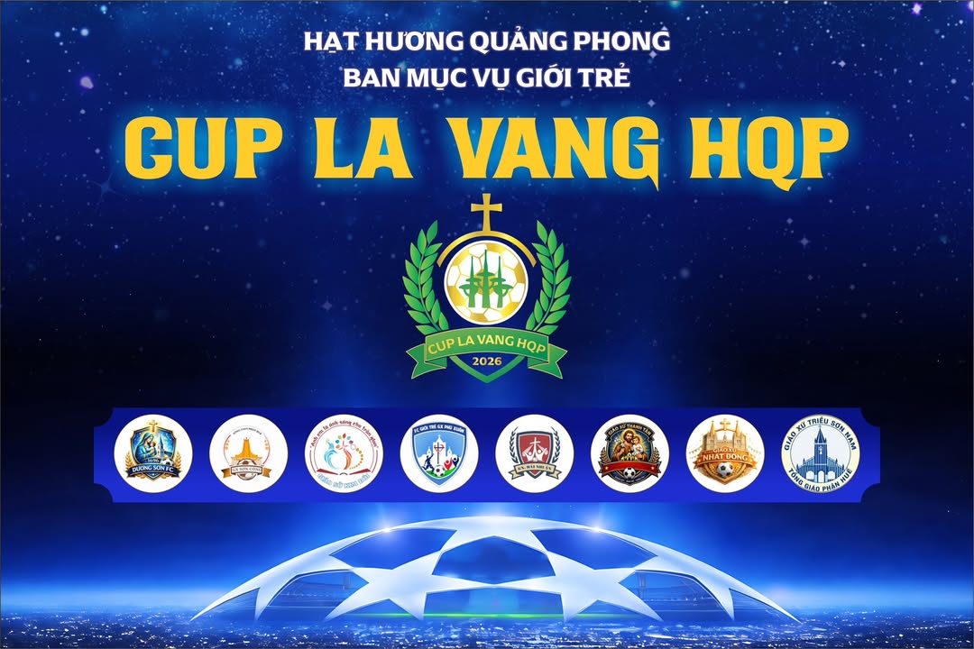 🏆 GIẢI BÓNG ĐÁ GIỚI TRẺ HẠT HƯƠNG QUẢNG PHONG - CÚP LA VANG HQP 2026 🏆