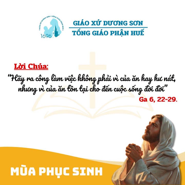 THỨ HAI TUẦN III MÙA PHỤC SINH NĂM A.