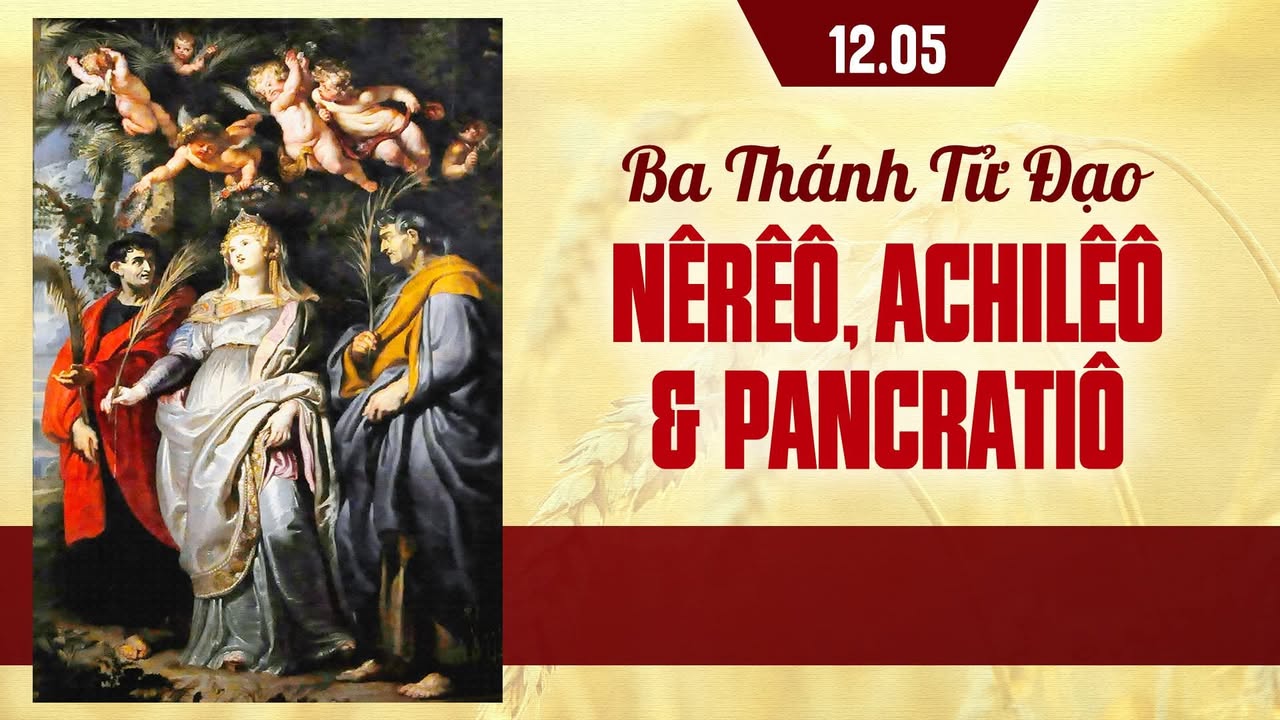 THỨ BA TUẦN VI MÙA PHỤC SINH - NĂM A.