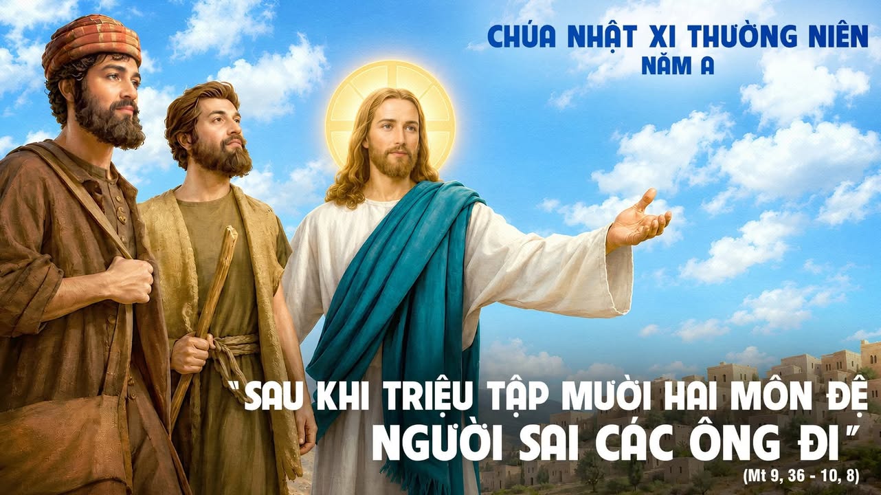 CHÚA NHẬT XI THƯỜNG NIÊN - NĂM A.