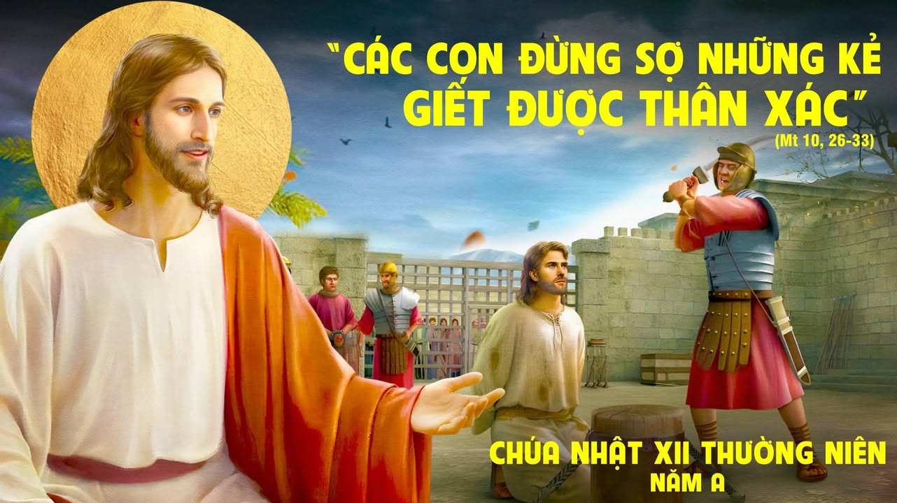 CHÚA NHẬT XII THƯỜNG NIÊN - NĂM A.