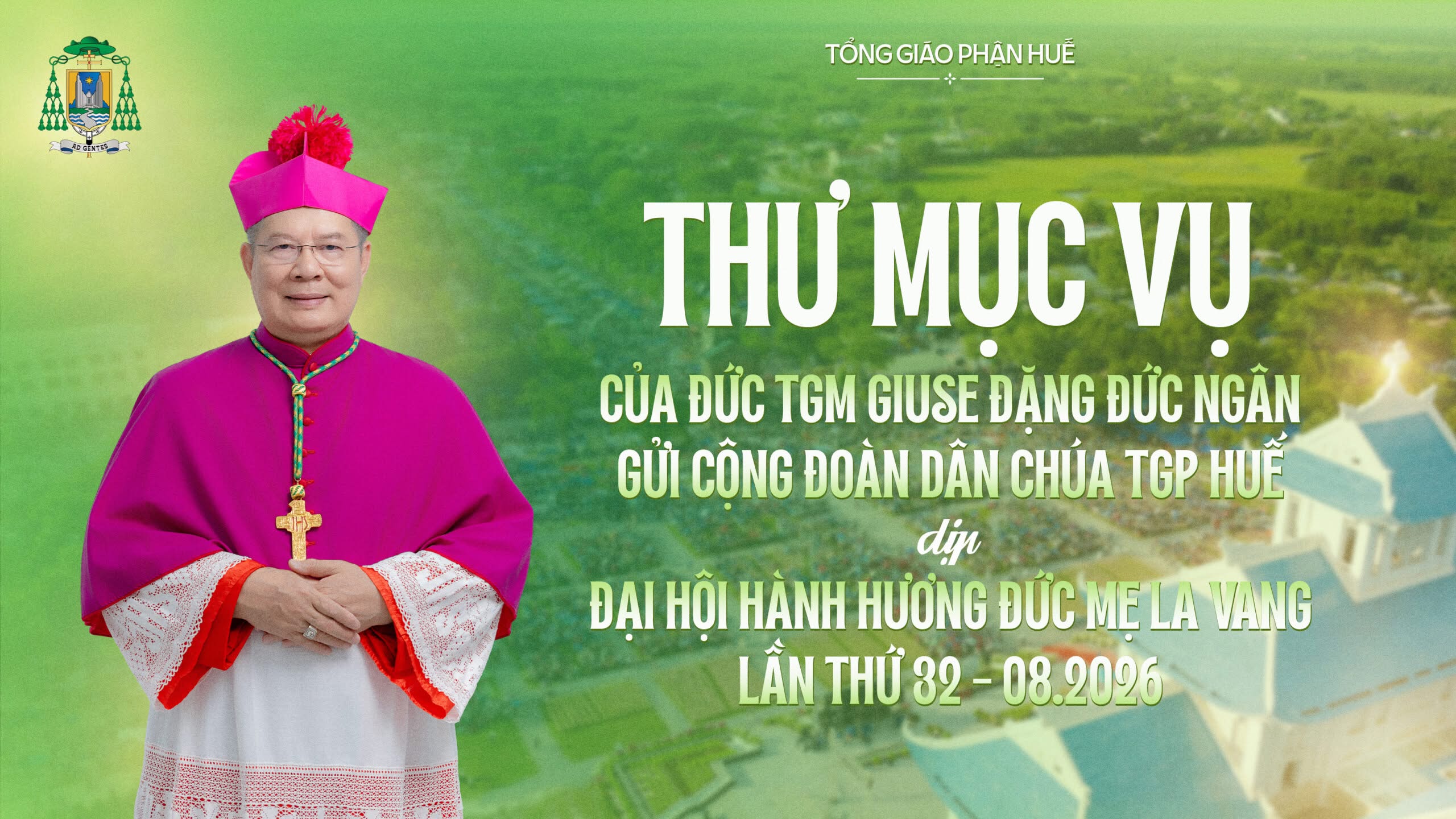 THƯ MỤC VỤ CỦA ĐỨC TGM GIUSE ĐẶNG ĐỨC NGÂN