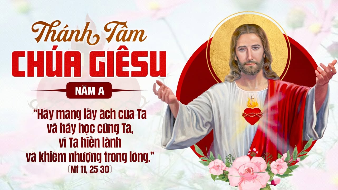 THỨ SÁU TUẦN 10 THƯỜNG NIÊN - NĂM A