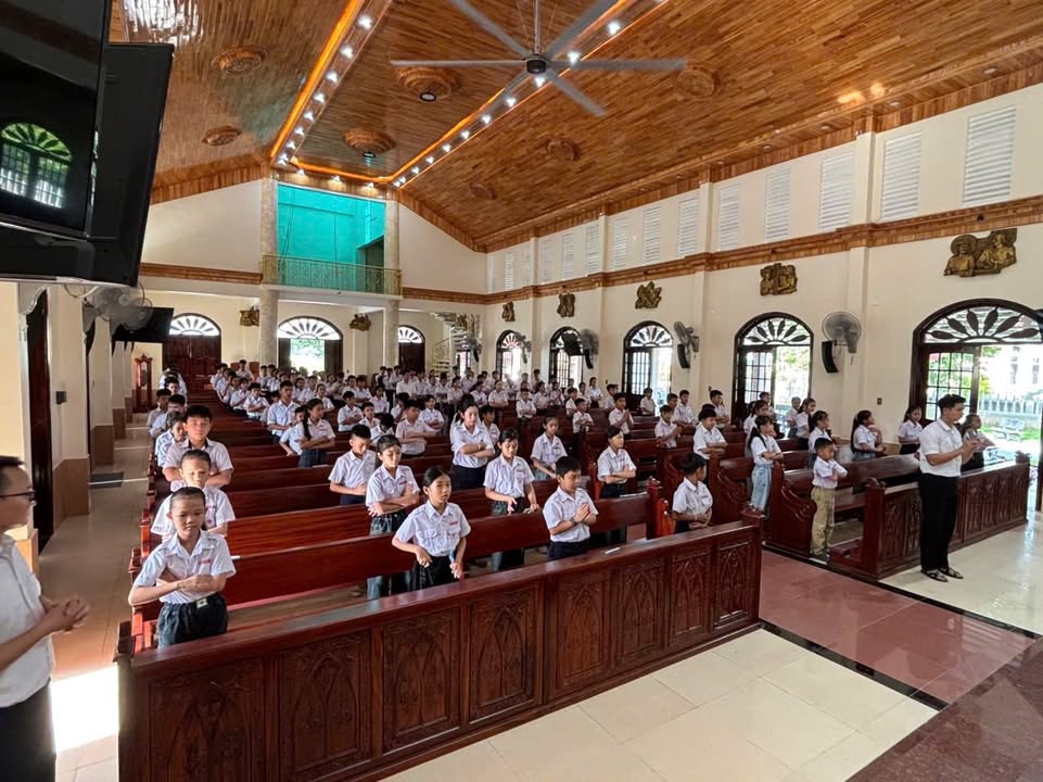 TỔNG KẾT HÀNH TRÌNH HỌC HỎI GIÁO LÝ