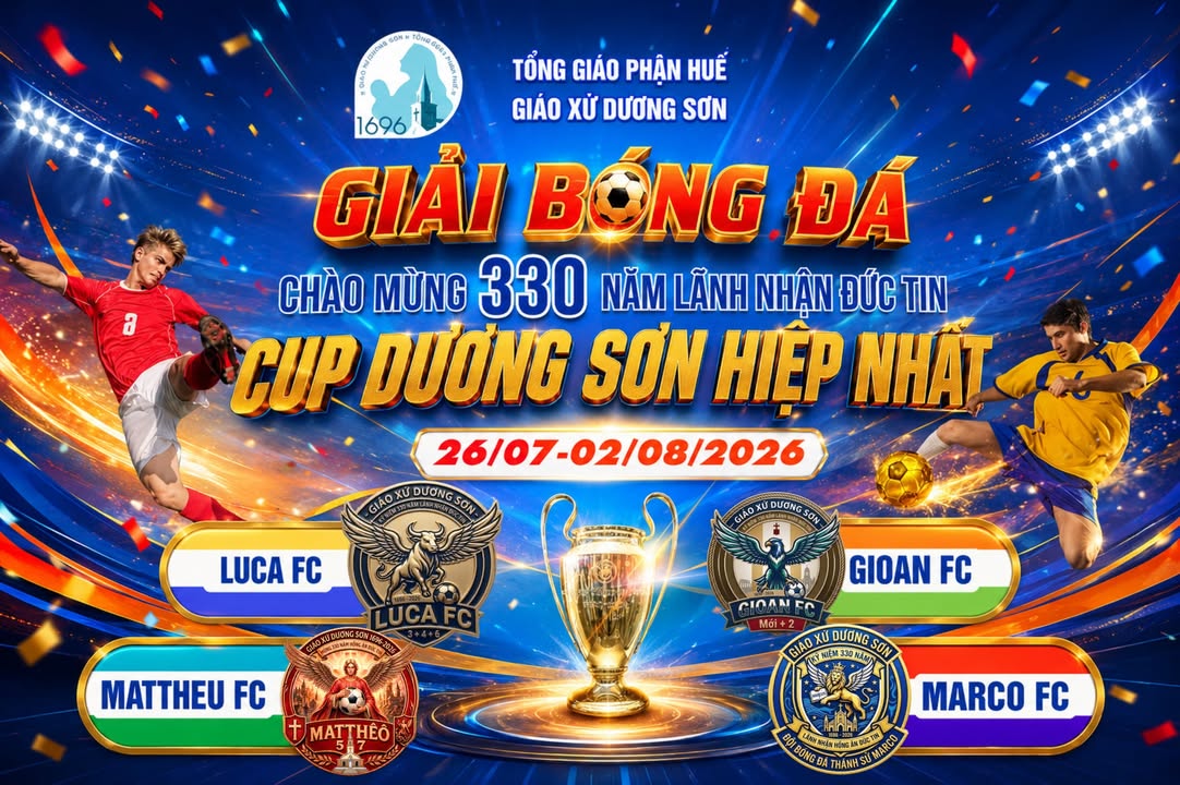 🔥 BÙNG NỔ ĐAM MÊ – THẮT CHẶT HIỆP NHẤT: GIẢI BÓNG ĐÁ TỨ HÙNG – CÚP DƯƠNG SƠN HIỆP NHẤT 2026 🔥