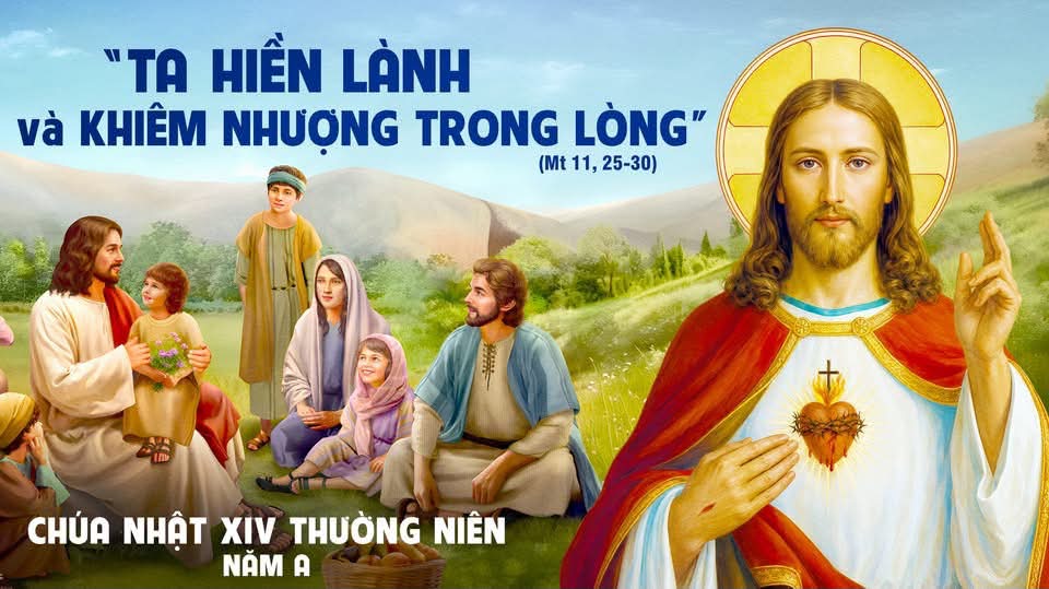 CHÚA NHẬT XIV MÙA THƯỜNG NIÊN - NĂM A.