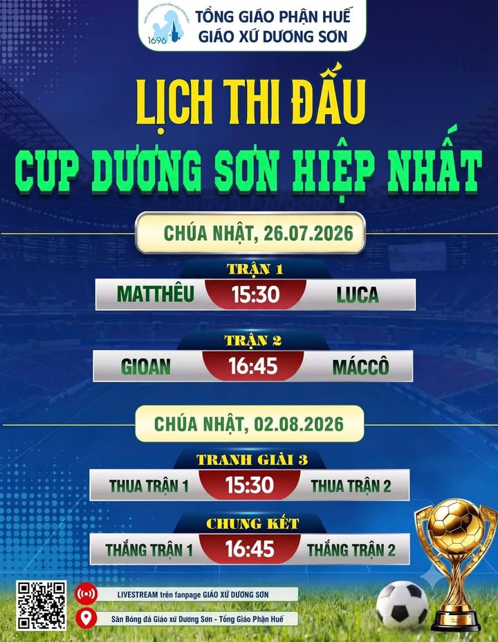 LỊCH THI ĐẤU