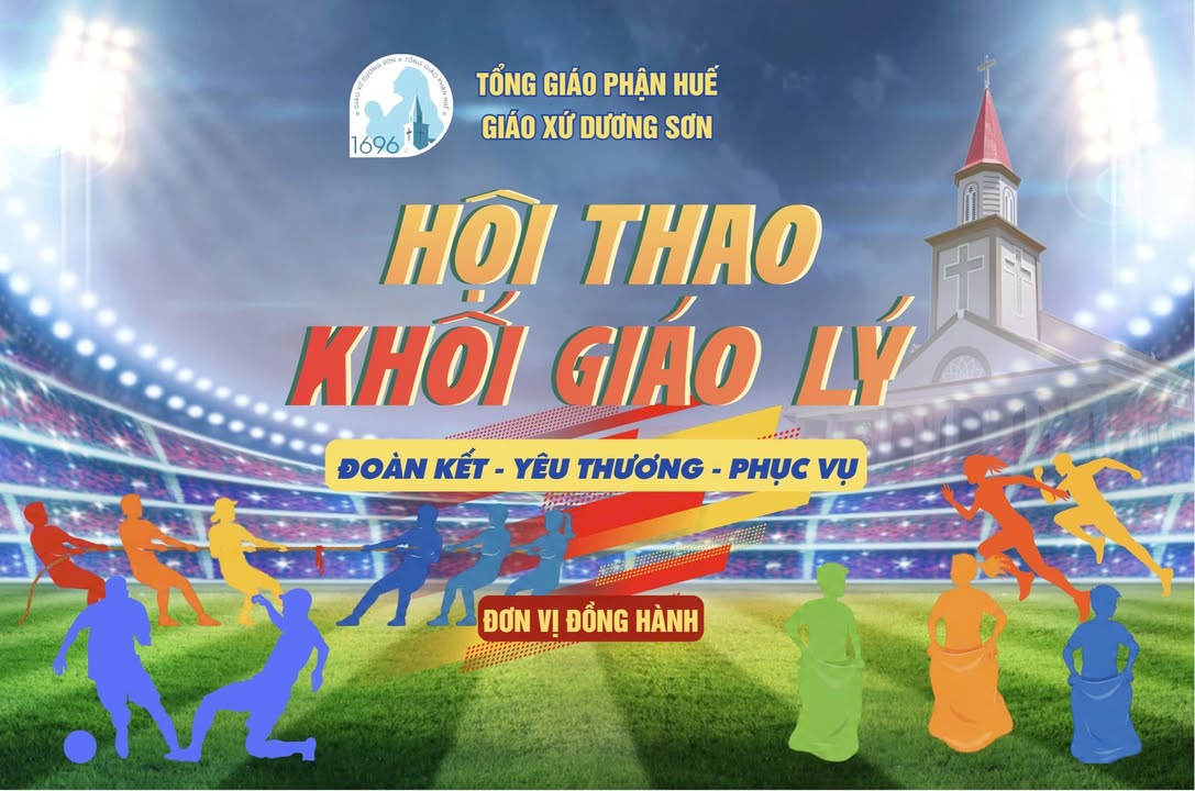 NGÀY HỘI THỂ THAO CỦA CÁC EM KHỐI GIÁO LÝ